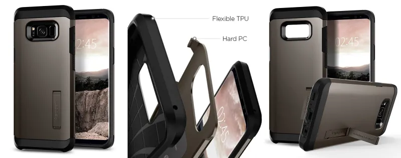 للمحافظة على جمال جلاكسي S8.. إليك هذه الكفرات