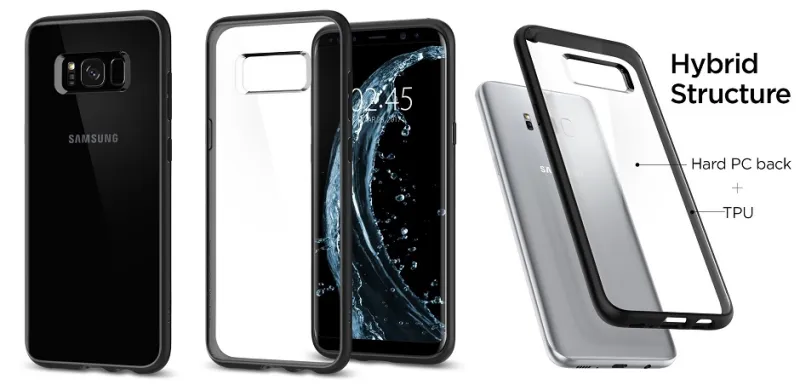 للمحافظة على جمال جلاكسي S8.. إليك هذه الكفرات