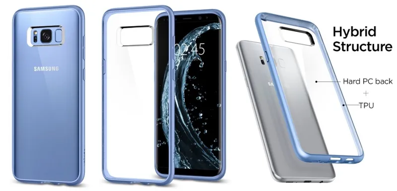 للمحافظة على جمال جلاكسي S8.. إليك هذه الكفرات