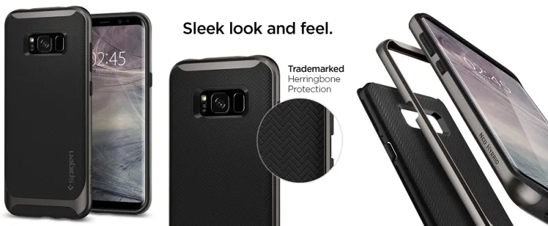 للمحافظة على جمال جلاكسي S8.. إليك هذه الكفرات