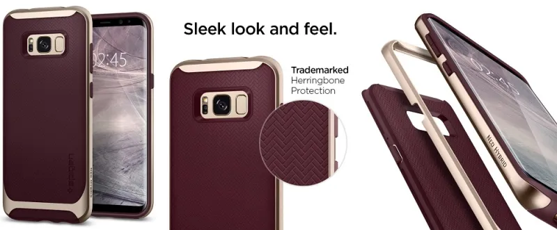 للمحافظة على جمال جلاكسي S8.. إليك هذه الكفرات