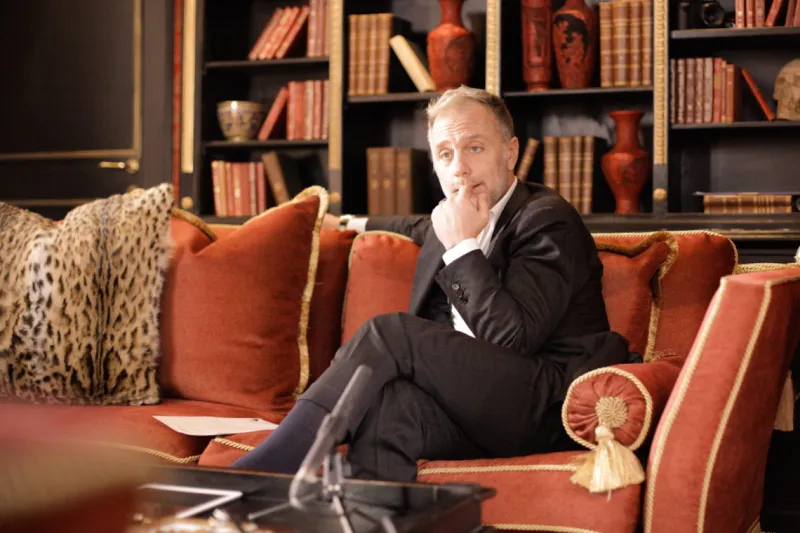 الملياردير الإيطالي جيانلوكا فاتشي.. أيقونه الأناقة واللياقة