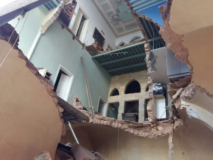 وفاة مواطن بانهيار سقف منزل في رأس الخيمة