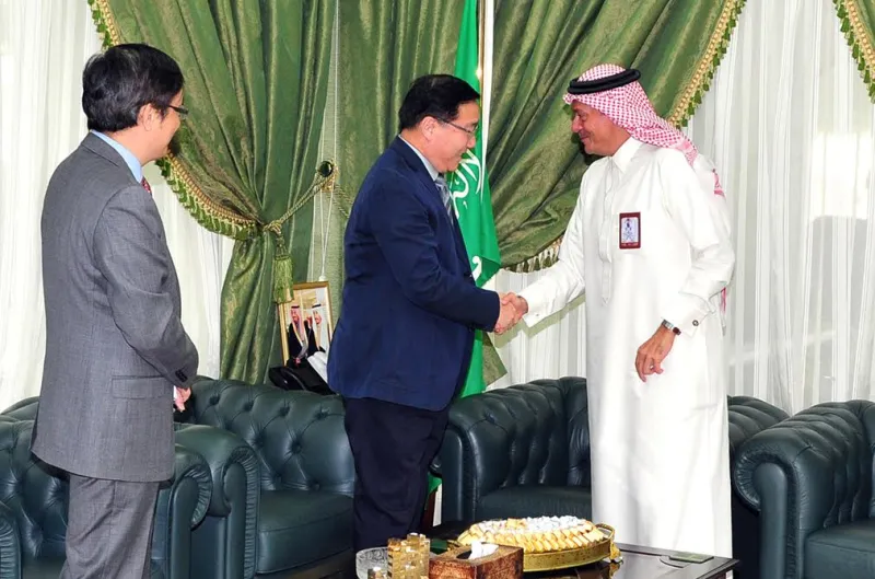 السفير الصيني يؤكد عمق العلاقات مع السعودية