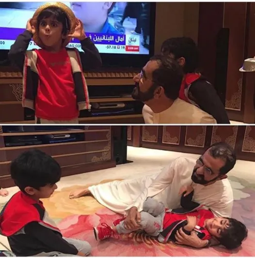 شاهد| محمد بن راشد يسأل: وين عقالي؟