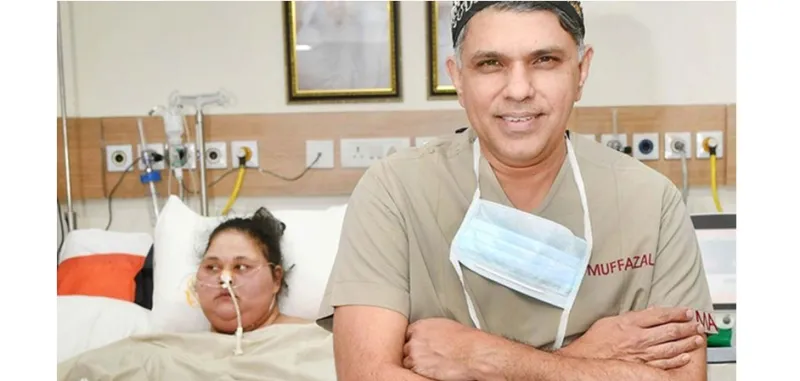 مفاجأة صادمة عن المصرية أسمن امرأة في العالم