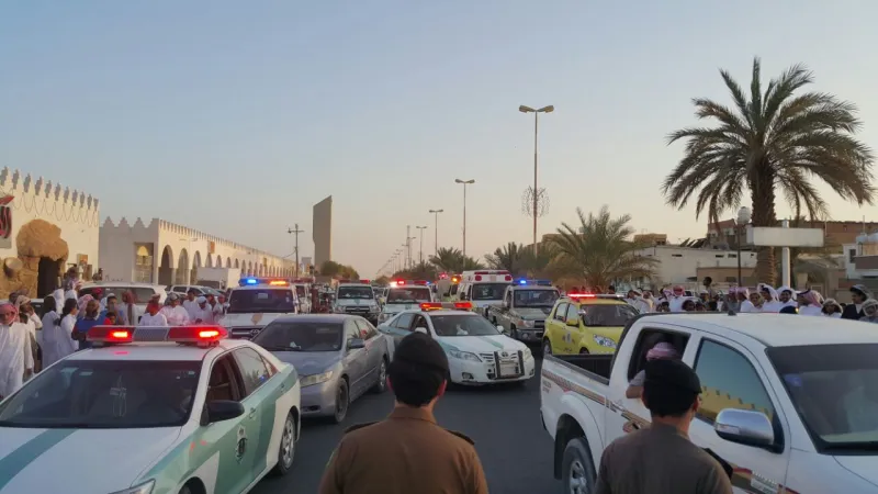 سر فيديو تكدس الموقوفين في مرور الرياض