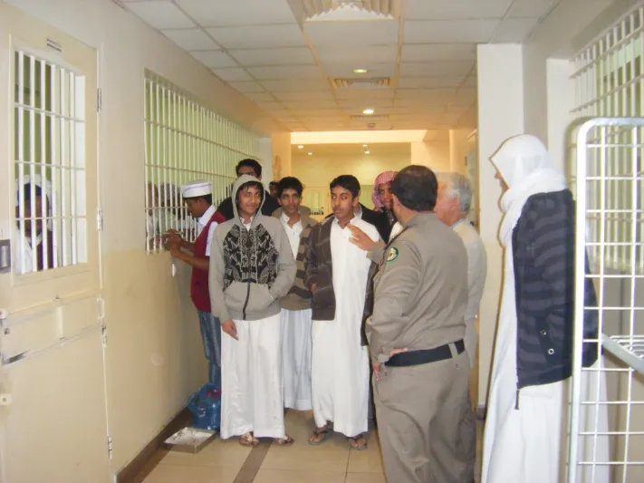 سر فيديو تكدس الموقوفين في مرور الرياض