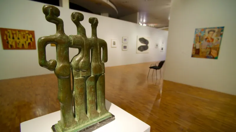 متحف الفن الحديث بالمكسيك.. الروعة المعمارية مع الفن العريق