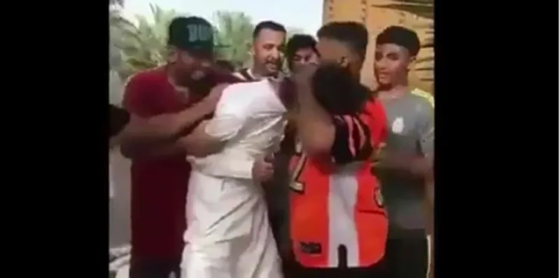 فيديو صادم| تخريب هستيري لـ«استراحة» في السعودية