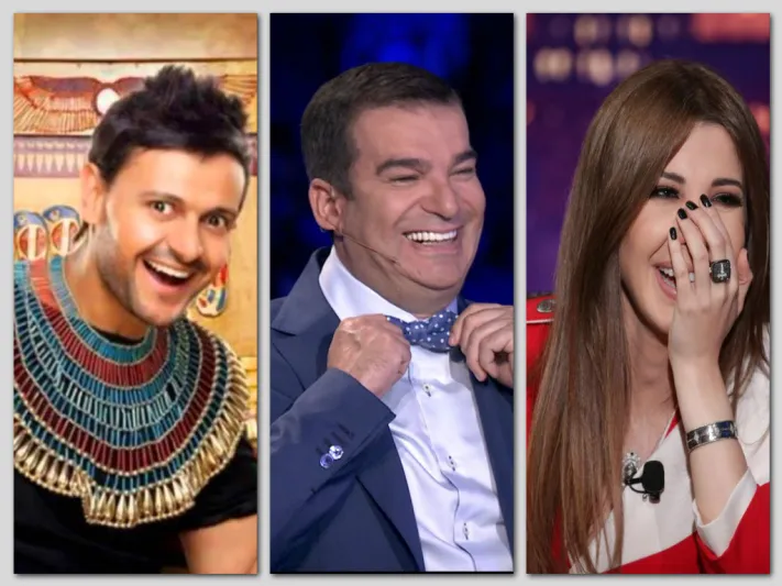 شاهد| بعد كشف مقلب رامز جلال.. رد قوي مدير أعمال نانسي عجرم