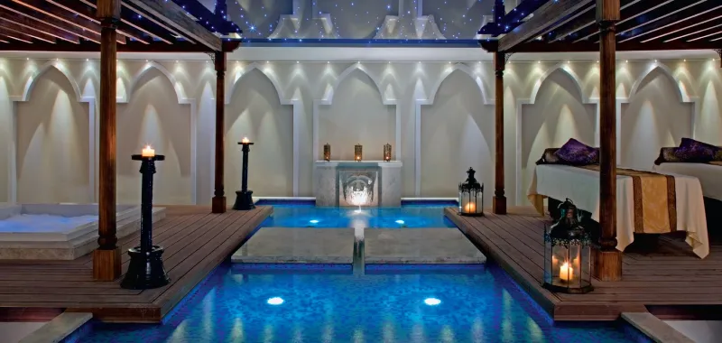 دلل نفسك في أفضل وأفخم المنتجعات الصحية في دبي (صور)