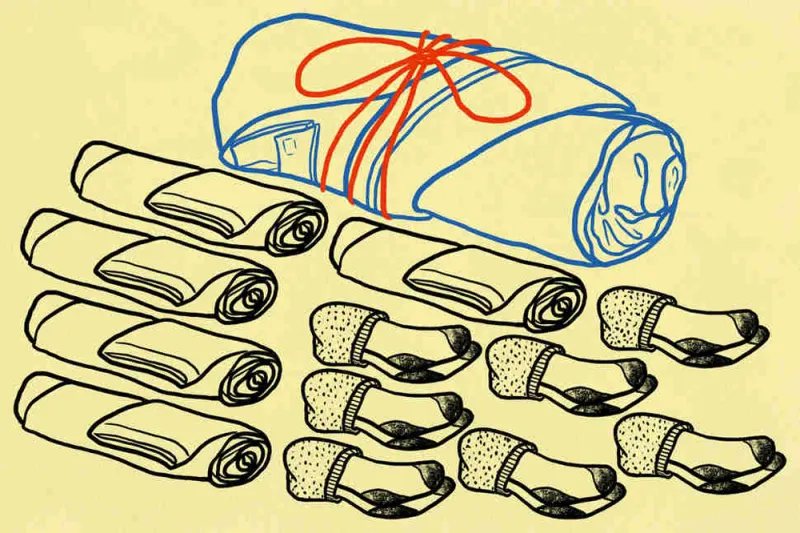تكره توضيب الحقائب؟ تعلم الطرق العسكرية لحزمها بدقة وسرعة