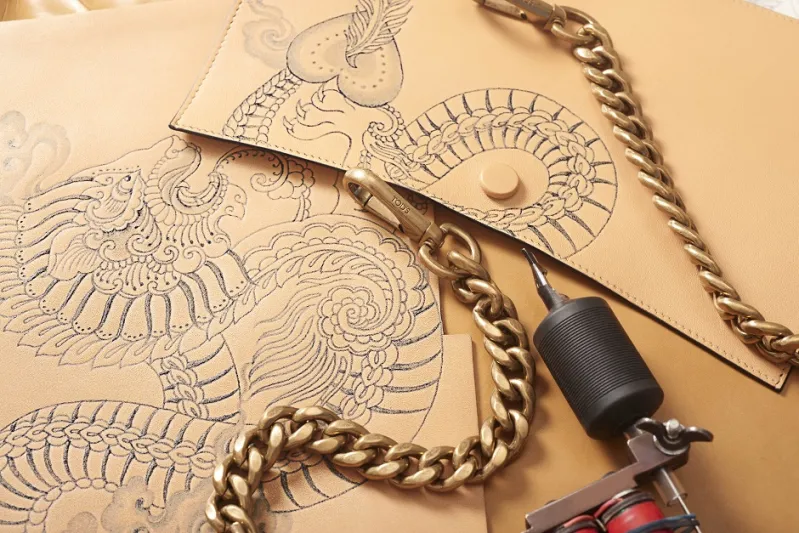 دار Tod’s تقدم منتجها الجديد Tod’s Tattoo (صور)