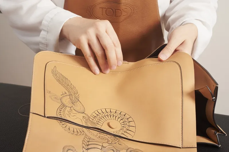دار Tod’s تقدم منتجها الجديد Tod’s Tattoo (صور)