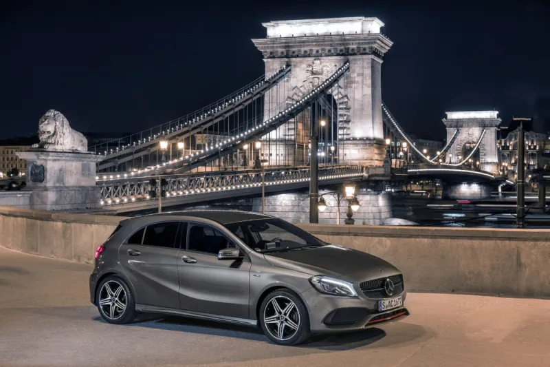 مرسيدس A 45 AMG.. أقوى طراز رياضي متوسط الحجم في العالم (صور)