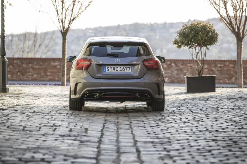 مرسيدس A 45 AMG.. أقوى طراز رياضي متوسط الحجم في العالم (صور)