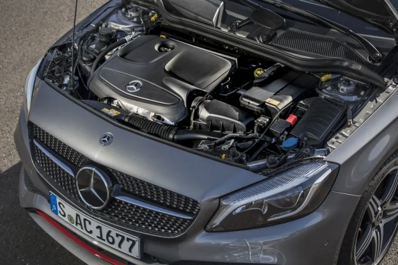 مرسيدس A 45 AMG.. أقوى طراز رياضي متوسط الحجم في العالم (صور)