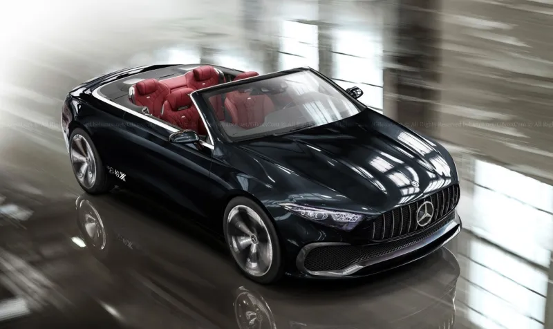 مرسيدس A كونسيبت تكشف عن أناقة الجيل الجديد من السيارات الألمانية المدمجة.