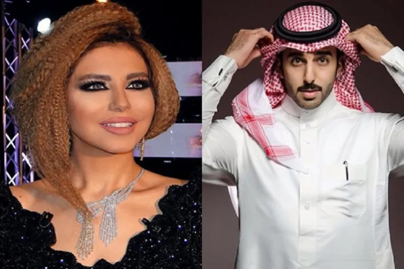 السعودي خالد الملحم يكشف حقيقة زواجه من حليمة بولند (فيديو)