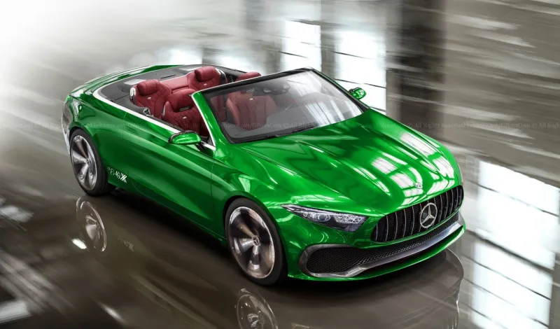 مرسيدس A كونسيبت تكشف عن أناقة الجيل الجديد من السيارات الألمانية المدمجة.