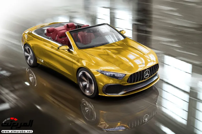 مرسيدس A كونسيبت تكشف عن أناقة الجيل الجديد من السيارات الألمانية المدمجة.