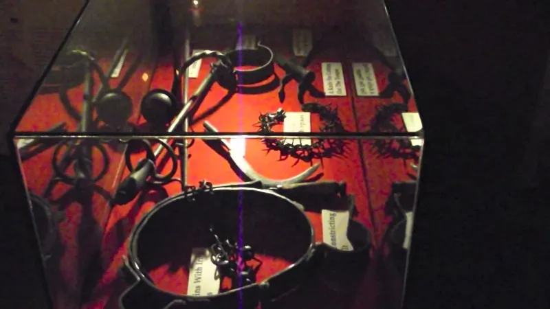 رحلة مرعبة داخل متحف التعذيب في أمستردام (صور)