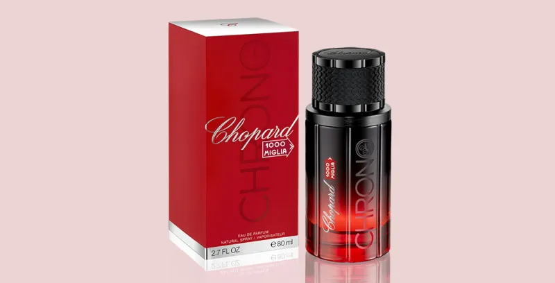 «MILLE MIGLIA CHRONO».. عطر مستلهم من سباق السيارات