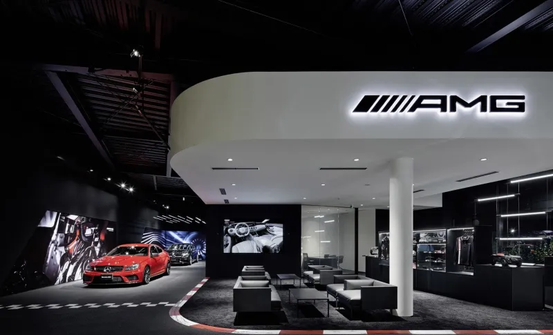 منها أبو ظبي.. افتتاح وكالات خاصة بـ"مرسيدس AMG" حول العالم