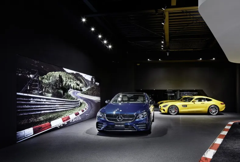 منها أبو ظبي.. افتتاح وكالات خاصة بـ"مرسيدس AMG" حول العالم