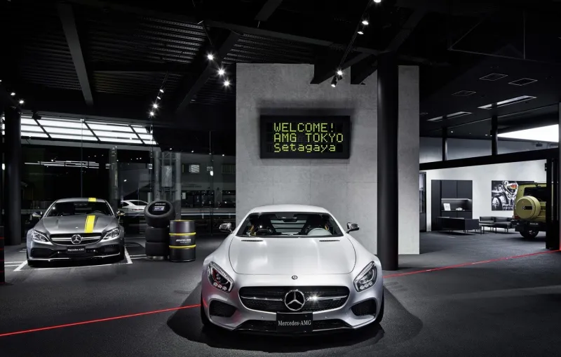 منها أبو ظبي.. افتتاح وكالات خاصة بـ"مرسيدس AMG" حول العالم