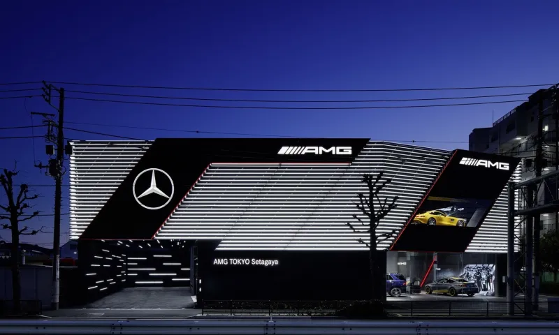 منها أبو ظبي.. افتتاح وكالات خاصة بـ"مرسيدس AMG" حول العالم