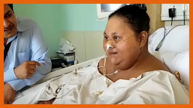 قلب أبوظبي يتسع لأسمن سيدة في العالم