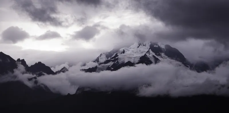 فيديو| جبال من السحاب في مدينة تهامه السعودية