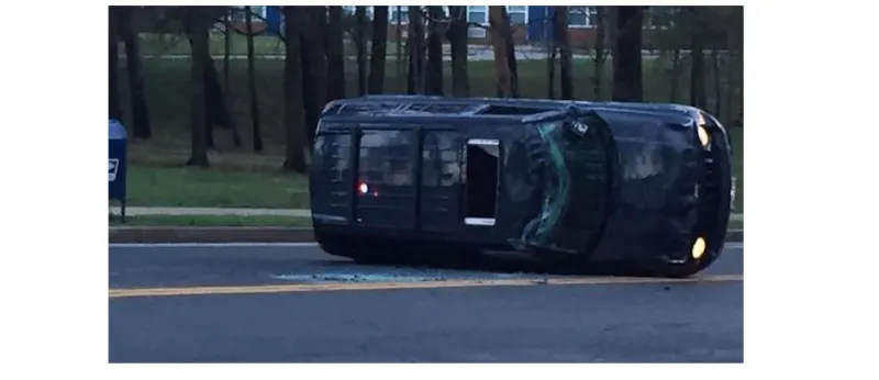 بعد حادث سير يتمكن من طلب النجدة عبر ساعته الذكية 