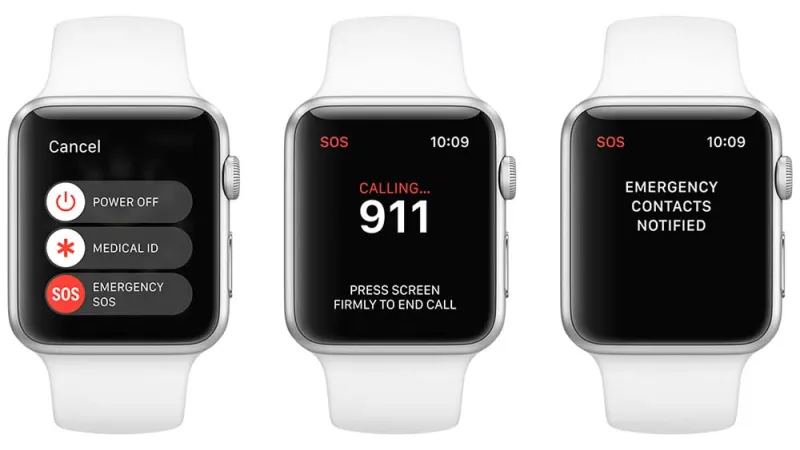 بعد حادث سير يتمكن من طلب النجدة عبر ساعته الذكية 