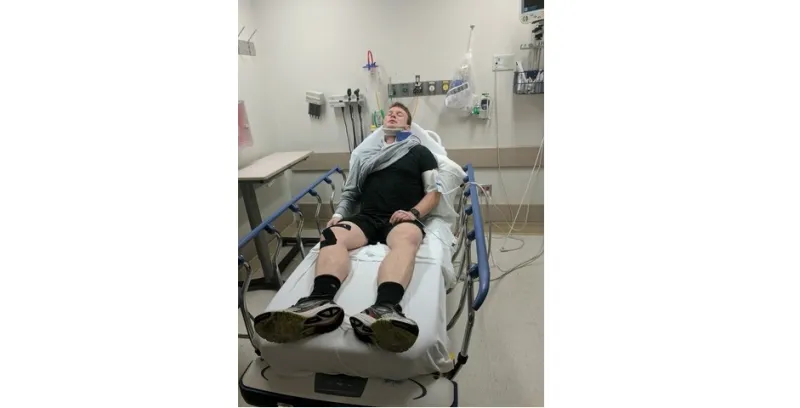 بعد حادث سير يتمكن من طلب النجدة عبر ساعته الذكية 