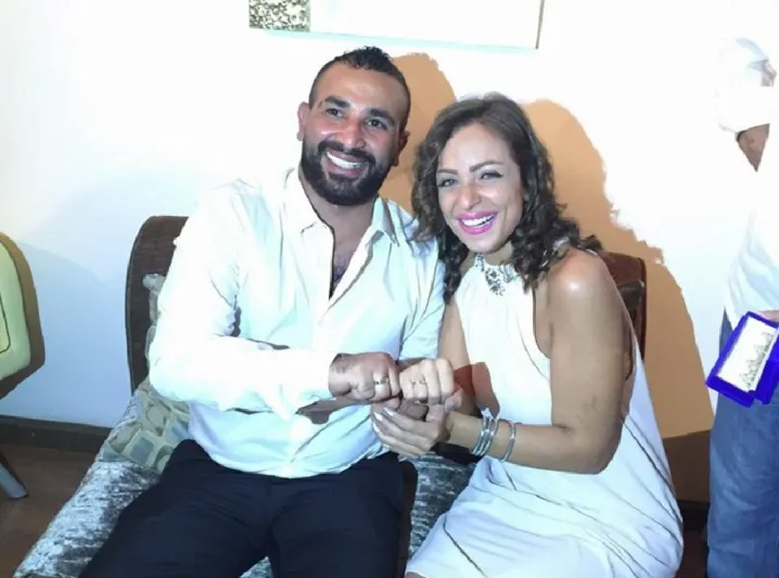 ريم البارودي تفجر مفاجأة حول زواج أحمد سعد وسمية الخشاب