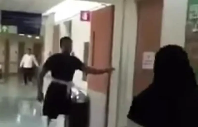 صاحبة فيديو تدريب مريض الأطراف الصناعية ترد على الانتقادات