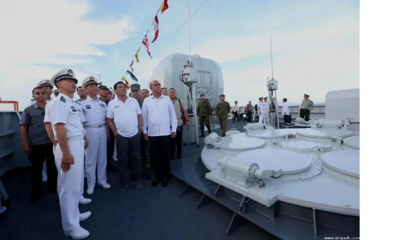 الرئيس الفلبيني لترامب أنا مشغول للغاية