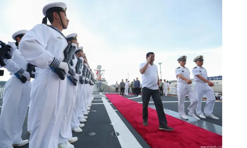 الرئيس الفلبيني لترامب أنا مشغول للغاية