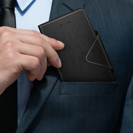 أجمل الكفرات الجلدية لهاتف جلاكسي S8 