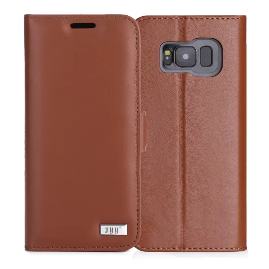 أجمل الكفرات الجلدية لهاتف جلاكسي S8 