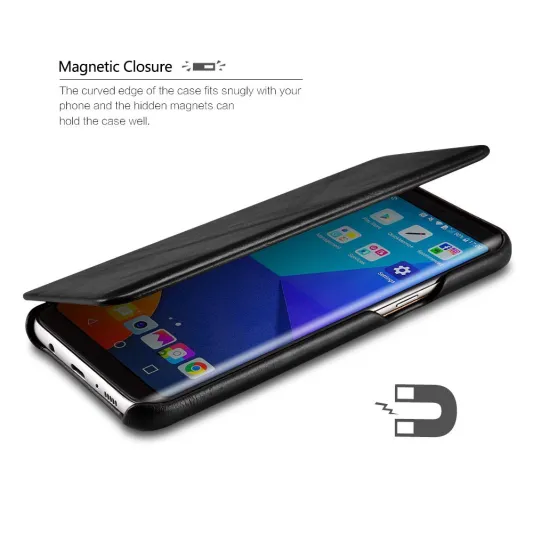 أجمل الكفرات الجلدية لهاتف جلاكسي S8 