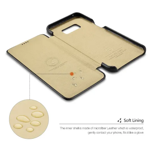 أجمل الكفرات الجلدية لهاتف جلاكسي S8 