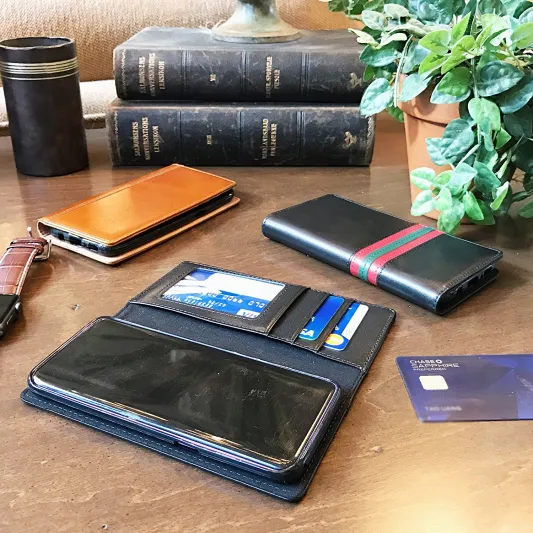 أجمل الكفرات الجلدية لهاتف جلاكسي S8 