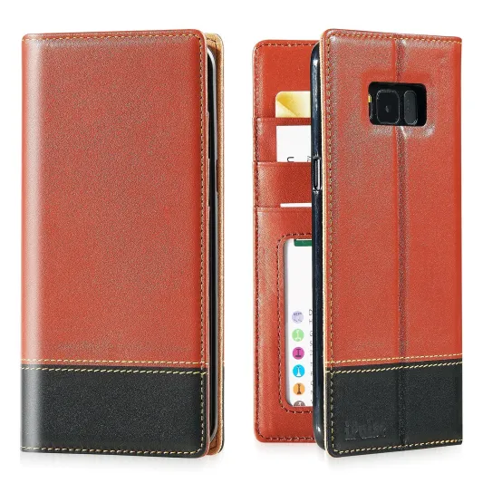 أجمل الكفرات الجلدية لهاتف جلاكسي S8 