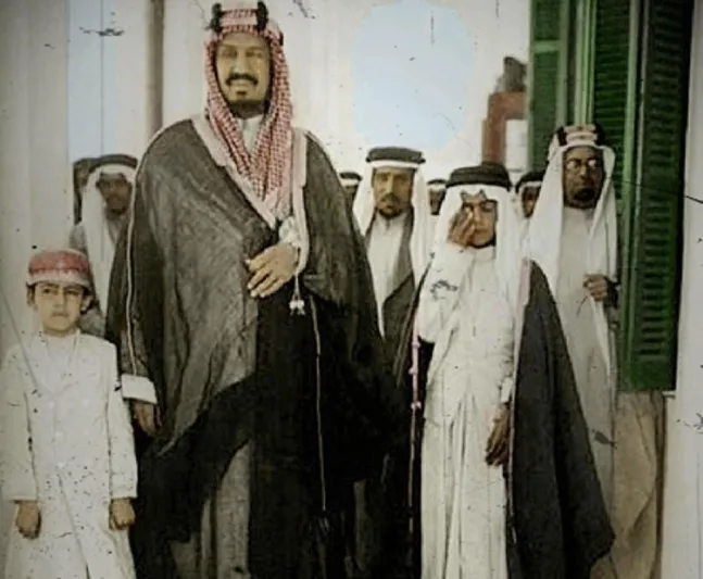 فيديو نادر| موقف الملك المؤسس من اكتتاب «أرامكو»