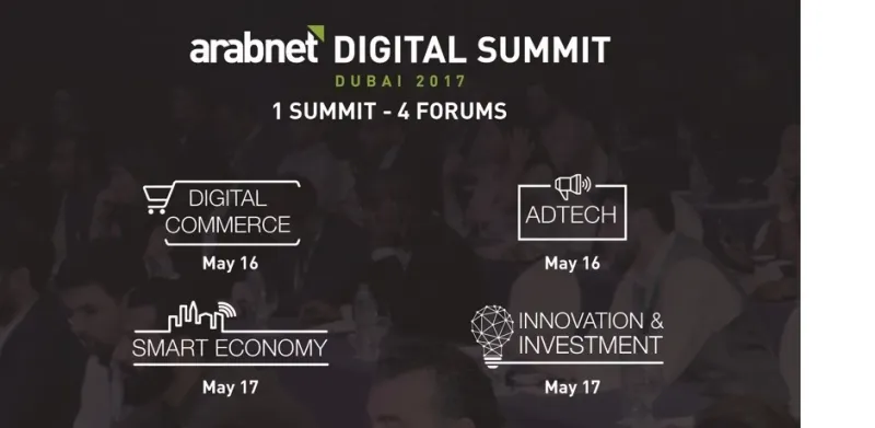 قمة «عرب نت» الرقميّة للمرة الخامسة في دبي يومي 16-17 مايو