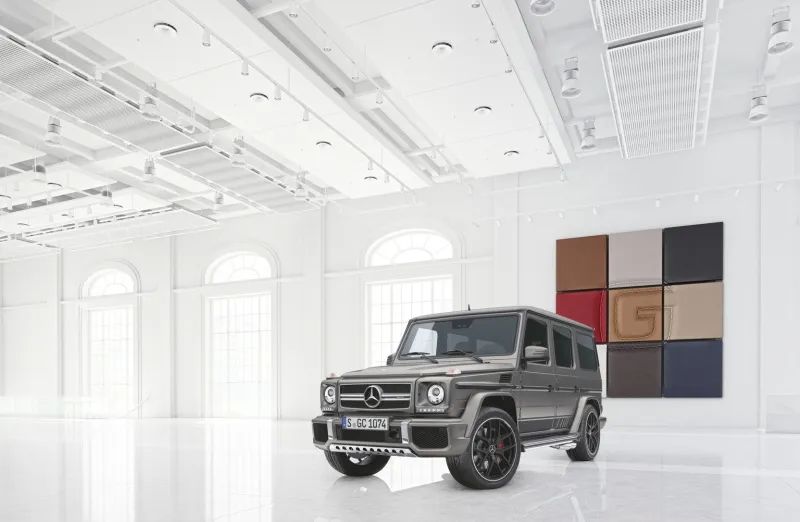 إصدارات خاصة جديدة للجي الكلاس من مرسيدس بأسعار خيالية